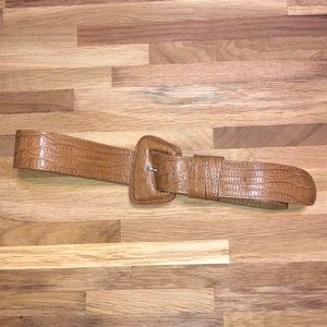 Tan Belt